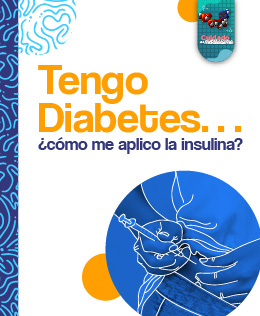 Soy diabético… ¿Cómo me aplico la insulina?